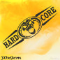 Preview: Hardcore Aufkleber MOH Logo